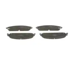 Тормозные колодки дисковые передняя ось BOSCH 0 986 494 483