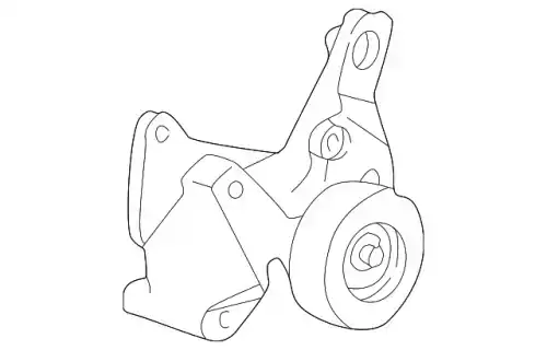 PULLEY, BELT IDLER 14036001 GMC