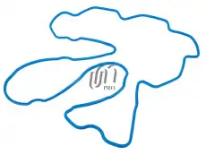 Прокладка клапанной крышки UMPRO GGA0038