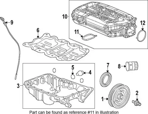 Прокладка глушителя HONDA 17101-6FB-A01
