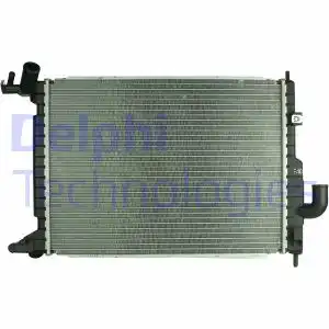 Радиатор системы охлаждения двигателя DELPHI TSP0524013