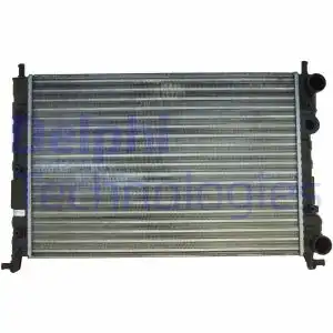 Радиатор системы охлаждения двигателя DELPHI TSP0524068