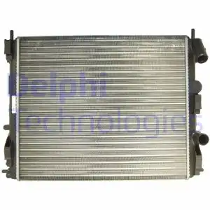 Радиатор системы охлаждения двигателя DELPHI TSP0524073