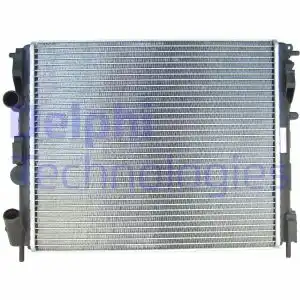 Радиатор системы охлаждения двигателя DELPHI TSP0524074