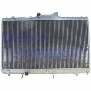 Радиатор системы охлаждения двигателя DELPHI TSP0524070