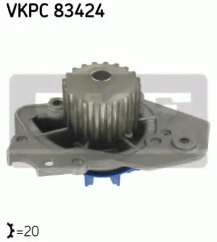 Водяной насос VKPC 83424 SKF