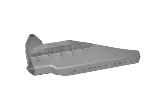 кронштейн бампера! правый\ MB TB04.C080002 TANGDE