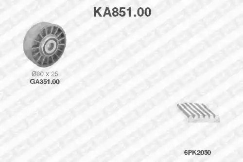 SNR KA851.00