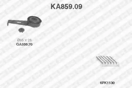 SNR KA859.09