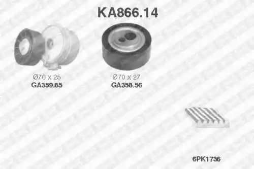 SNR KA866.14