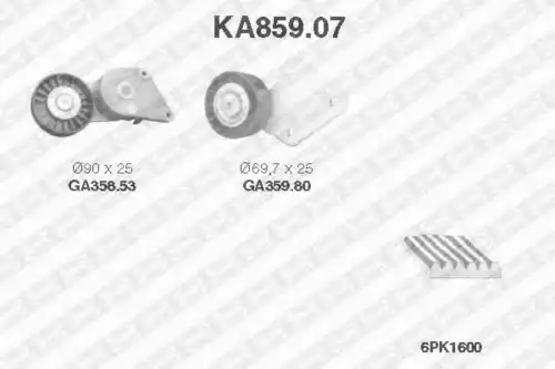 SNR KA859.07