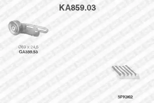 SNR KA859.03