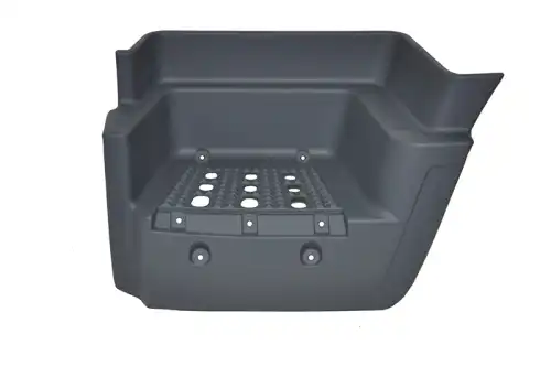 корпус подножки! левый\ Iveco TI10.C004001 TANGDE
