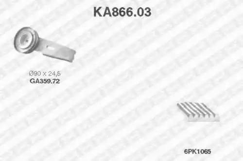 SNR KA866.03