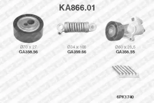 SNR KA866.01