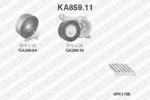 SNR KA859.11