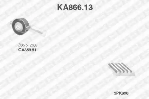 SNR KA866.13