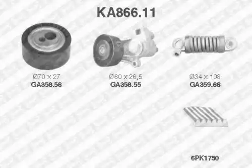 SNR KA866.11