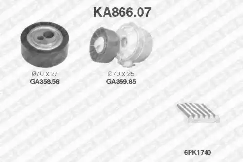 SNR KA866.07