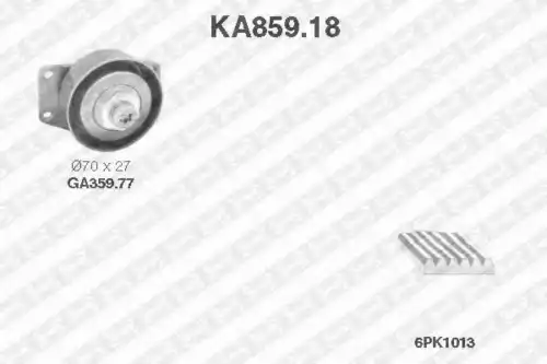 SNR KA859.18