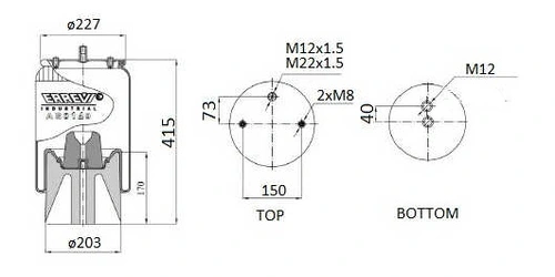 Деталь AS149C ERREVI