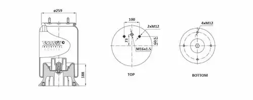 Деталь AS217A ERREVI