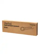 VR80765 VR80765 Ключ накидной ударный 65мм VERTUL