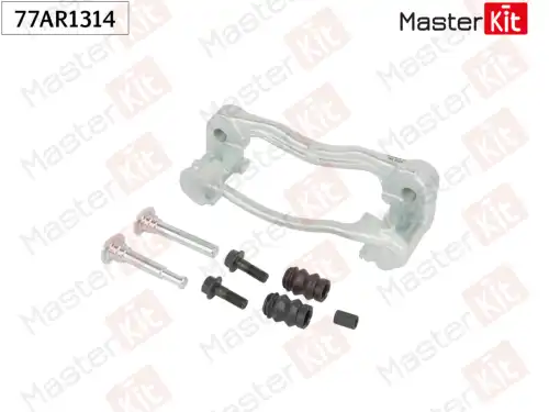 Суппорт тормозной MASTERKIT 77AR1314