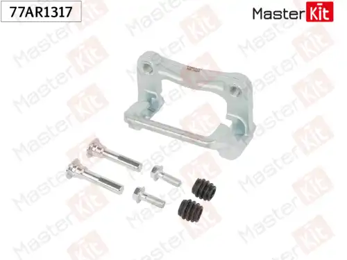 Суппорт тормозной MASTERKIT 77AR1317
