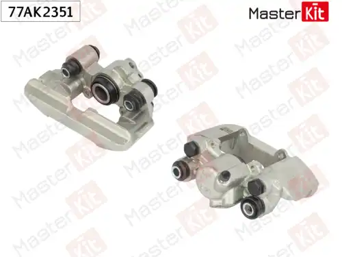 Суппорт тормозной MASTERKIT 77AK2351 задняя ось слева