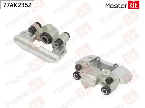 Суппорт тормозной MASTERKIT 77AK2352 задняя ось справа