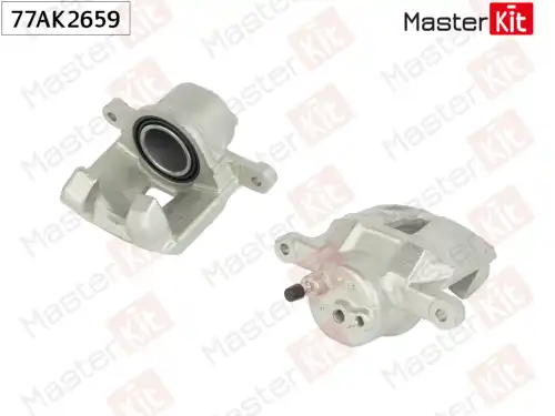 Суппорт тормозной MASTERKIT 77AK2659 передняя ось слева