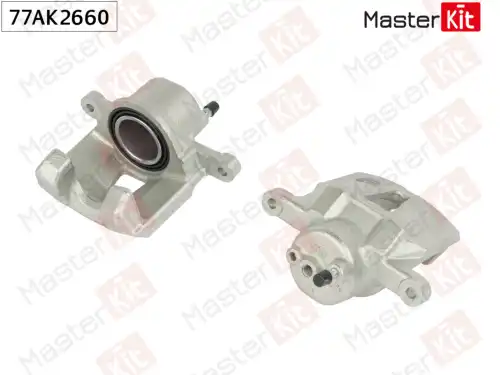 Суппорт тормозной MASTERKIT 77AK2660 передняя ось справа
