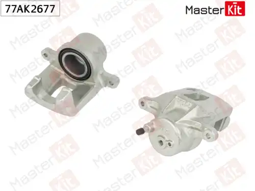 Суппорт тормозной MASTERKIT 77AK2677 передняя ось слева