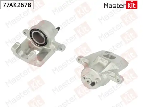 Суппорт тормозной MASTERKIT 77AK2678 передняя ось справа