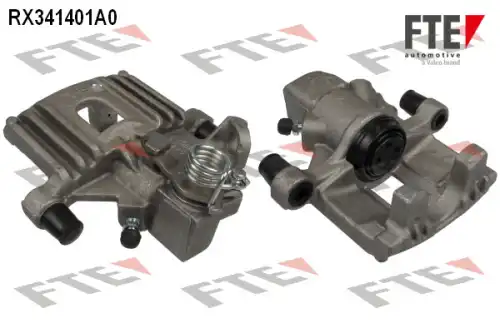Суппорт тормозной FTE RX341401A0 задняя ось справа