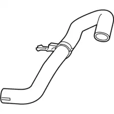 HOSE RADIATOR INLET 55038 026AJ DODGE