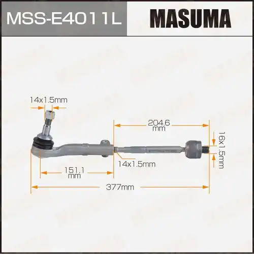 Рулевая тяга MASUMA MSS-E4011L