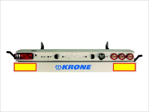 Комплект панель+брус противоподкатный T900220 TSP