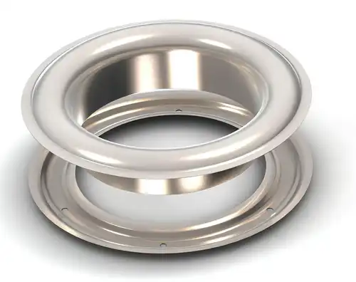 Люверс оцинкованный D40 (01.40) SD0140 SOLID STANDARD
