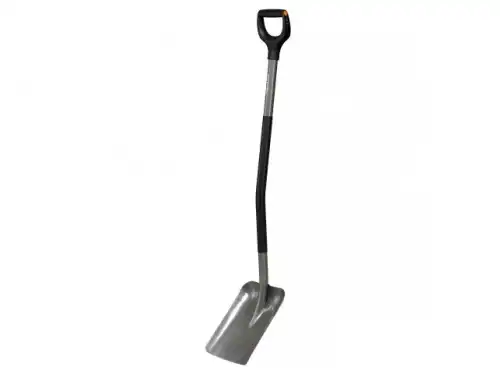 Лопата совковая FISKARS (серая) 1066712