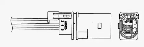 95874 Sonda lambda NGK