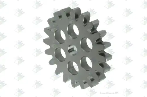 Шестерня КПП EURORICAMBI 35531808