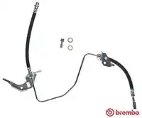 шланг тормозной задн. лев. Opel T 59 070 BREMBO