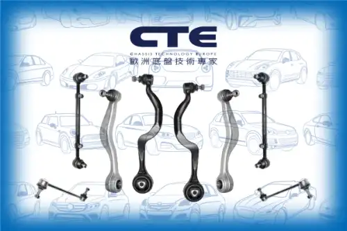 Комлектующее руля, подвеска колеса COS09021 CTE