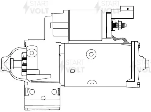 Стартер СТАРТВОЛЬТ LST 2606