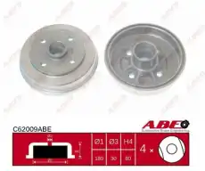 Тормозной барабан ABE C62009ABE