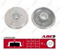AB ТОРМОЗНОЙ БАРАБАН C6R004ABE ABE
