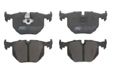 Тормозные колодки дисковые ABE C2B005ABE