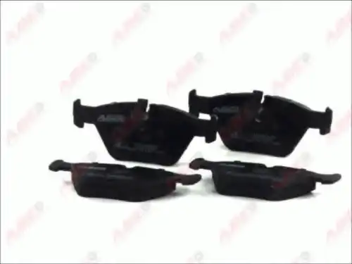 Тормозные колодки дисковые передняя ось ABE C1B009ABE